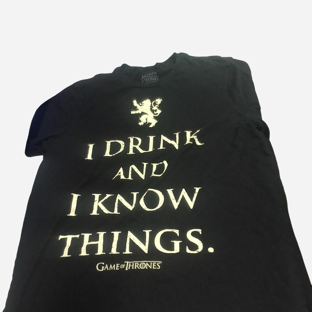 Game of thrones tee shirt